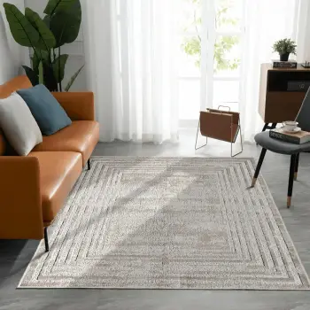 Qilim (140x220) Conceptum Hypnose, W1195, shumëngjyrësh