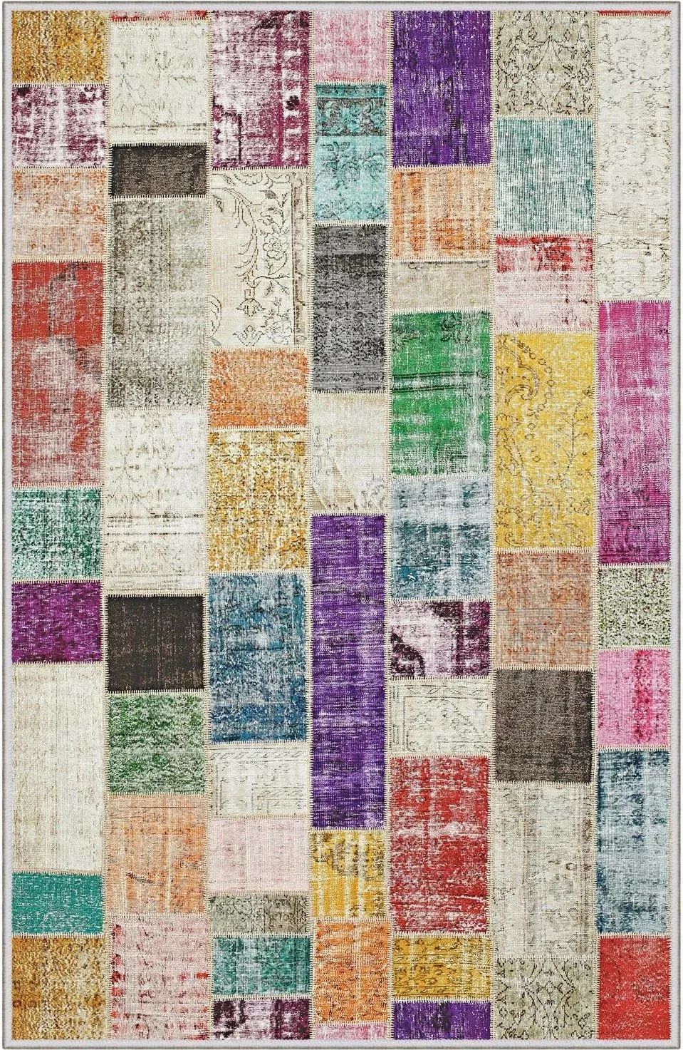 Qilim shumëngjyrësh, 160x230cm, Conceptum Hypnose, Hmnt806 - 4