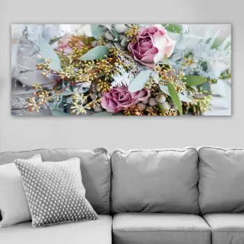 Pikturë dekorative në kanavacë, shumëngjyrëshe, Wallity YTY306879527_50120, 50x120cm