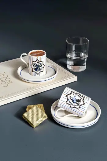 Set filxhanash kafeje (4 copë), Hermia, BNDSR04KT43012739