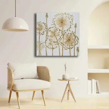 Pikturë dekorative në kanavacë, shumëngjyrëshe, Wallity 6969softc-038, 69x69cm