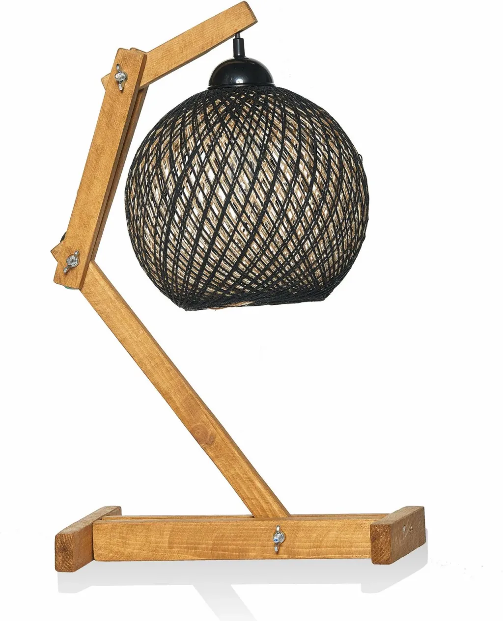 Llambë tavoline Opviq, Beehive, e zezë - 2