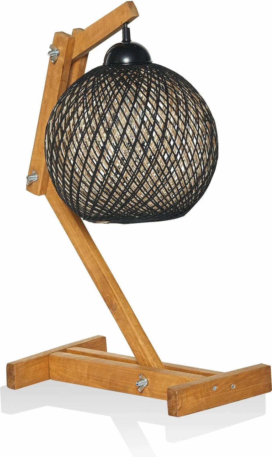 Llambë tavoline Opviq, Beehive, e zezë - 3