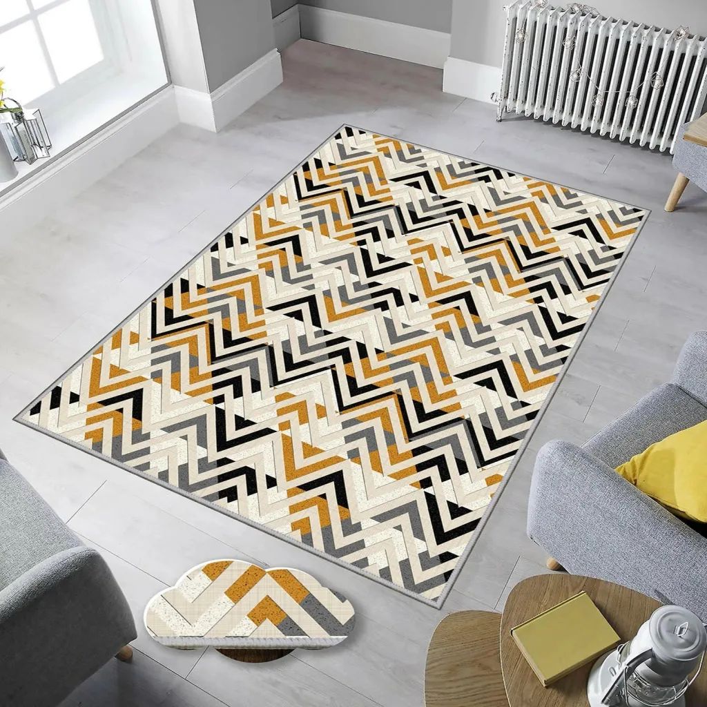 Qilim Conceptum Hypnose, shumëngjyrësh, 160x230cm, Eexfab879 - 1