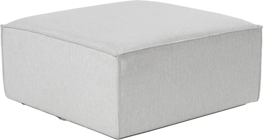 Puf Atelier del Sofa, Fora, ngjyrë gri e çelët - 1