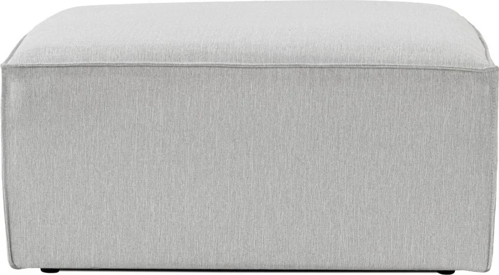 Puf Atelier del Sofa, Fora, ngjyrë gri e çelët - 2