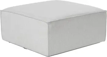 Puf Atelier del Sofa, Fora, ngjyrë gri e çelët