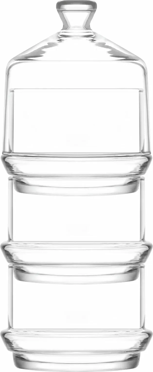 Enë qelqi për biskota, transparente, LV-BERRYS2 - 2