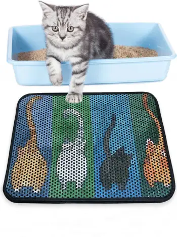 Tapet për rërë mace, Conceptum Hypnose, Gatto Carino, shumëngjyrësh, 40x60cm