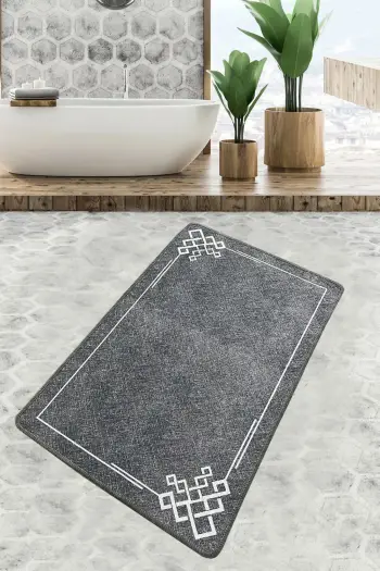 Tapet banje Mijölnir, Olita, shumëngjyrësh, 70x120cm