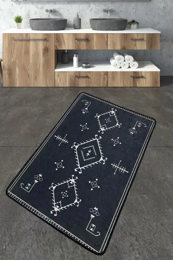 Tapet për banjo, ngjyrë gri e errët, Mijölnir, Antiguo