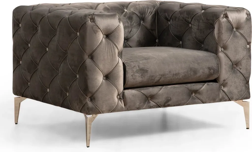 Karrige Wing Como, anthracite, Atelier del Sofa - 2