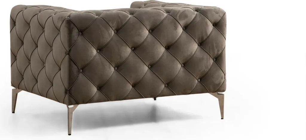Karrige Wing Como, anthracite, Atelier del Sofa - 4