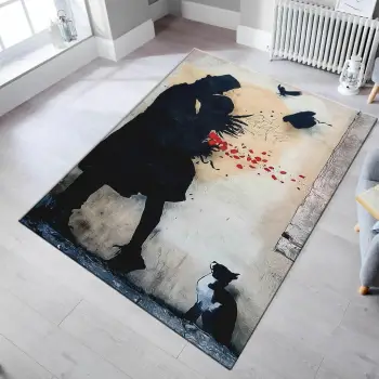 Qilim Bansky, shumëngjyrësh, 80x140cm, Antares Conceptum Hypnose