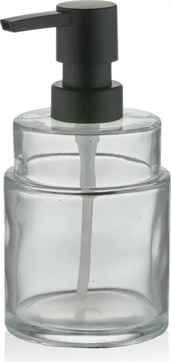 Dispensues sapuni Mijölnir, qelq transparent, SBN0062