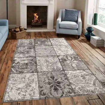 Qilim Conceptum Hypnose, ngjyrë mink dhe krem, 160x230cm, Exfab225