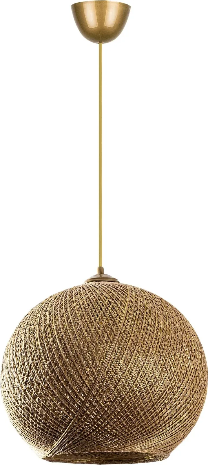 Llambë tavani Opviq, Nest, ngjyrë ari dhe kafe - 3