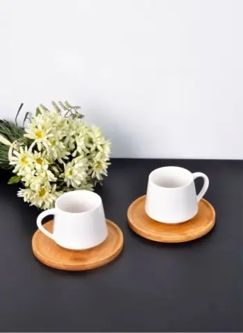 Set filxhanash kafeje (2 copë), Hermia, PLT0095