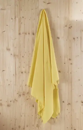 Peshqir plazhi Fouta Mijölnir, Sultan, e verdhë