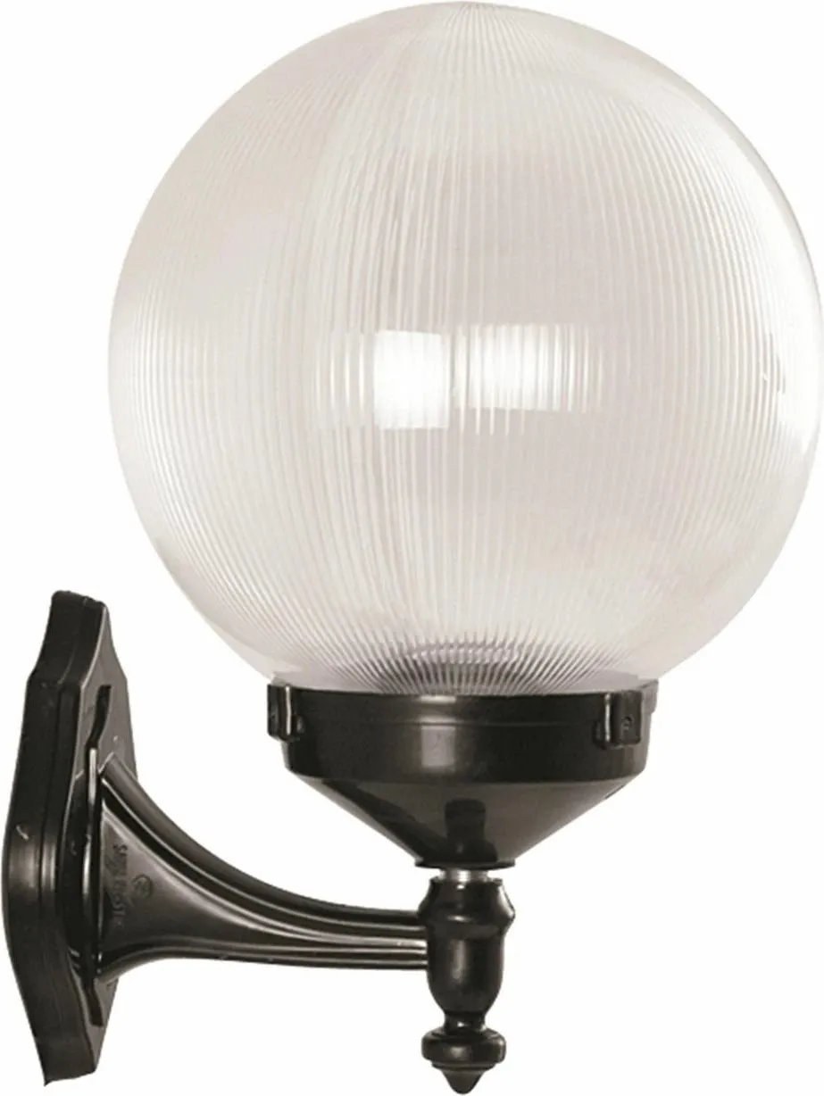 Llambë muri për jashtë Opviq, BAP-68160-BSY-M2, e zezë - 1