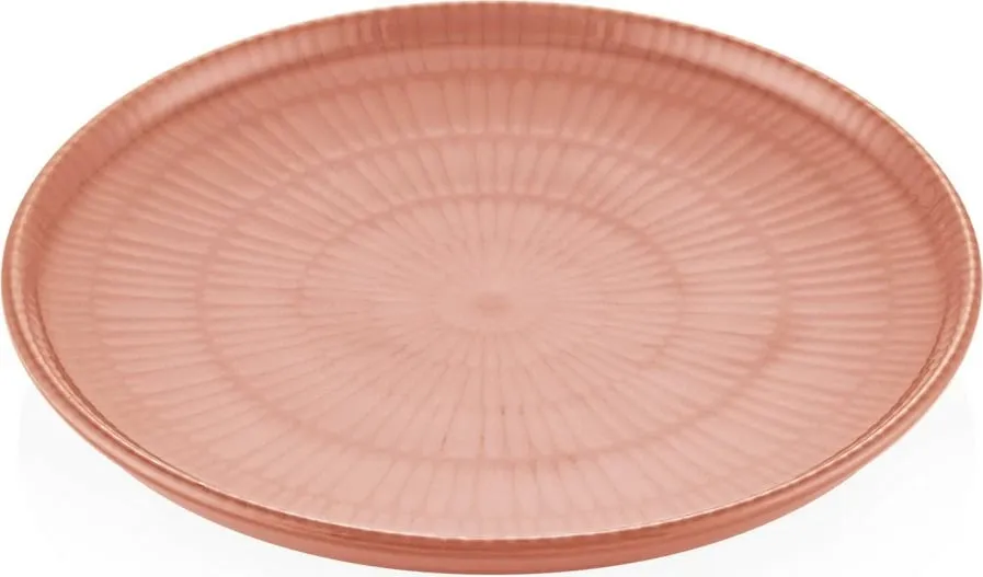 Set për servim torte (6 copë), Hermia, salmon, NON0027 - 1