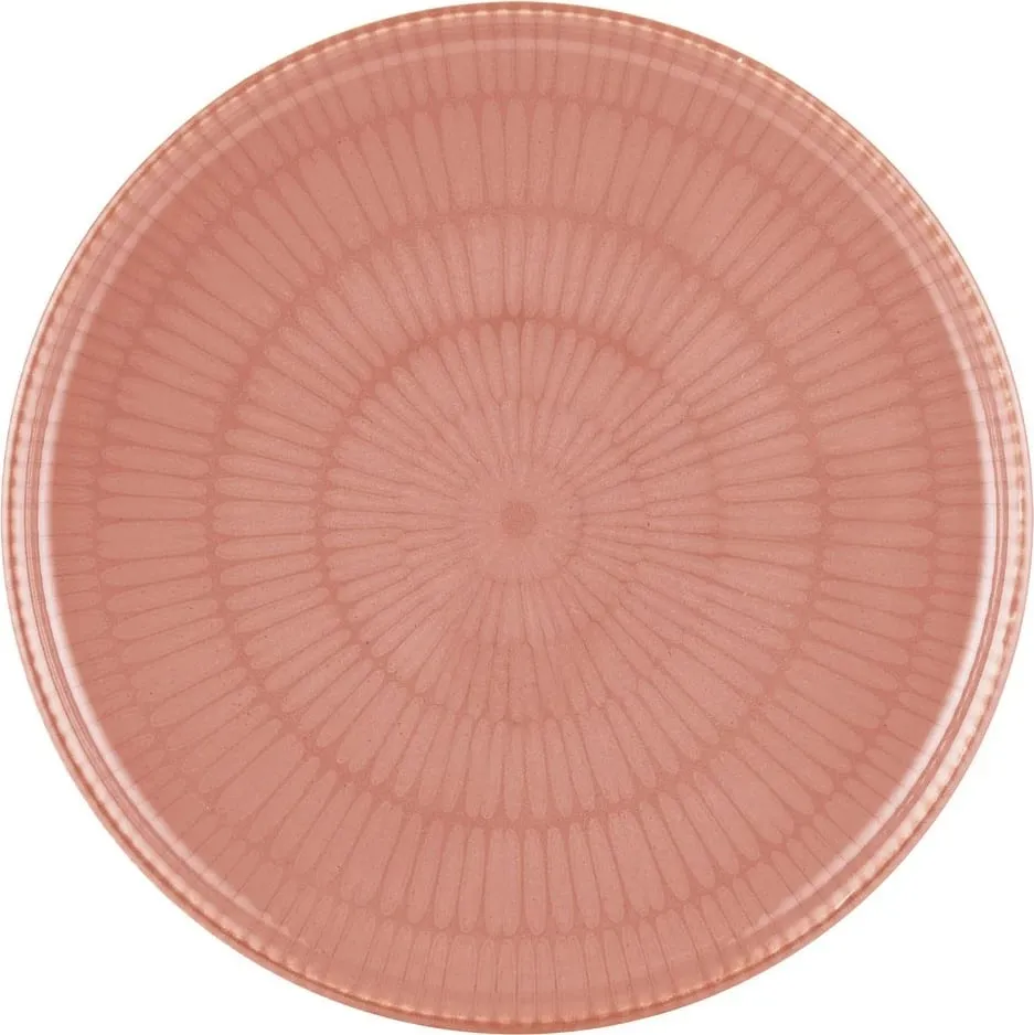 Set për servim torte (6 copë), Hermia, salmon, NON0027 - 2