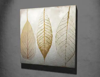 Pikturë dekorative në kanavacë, Wallity, KC098, shumëngjyrëshe, 45x45cm