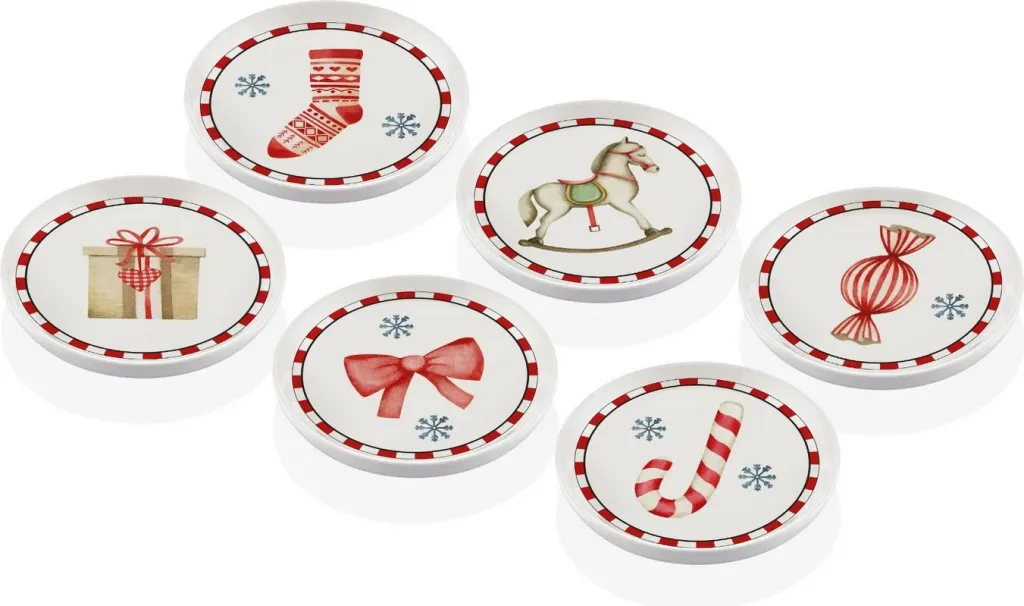 Set pjatash për meze (6 copë), Hermia, NEW036 - 3