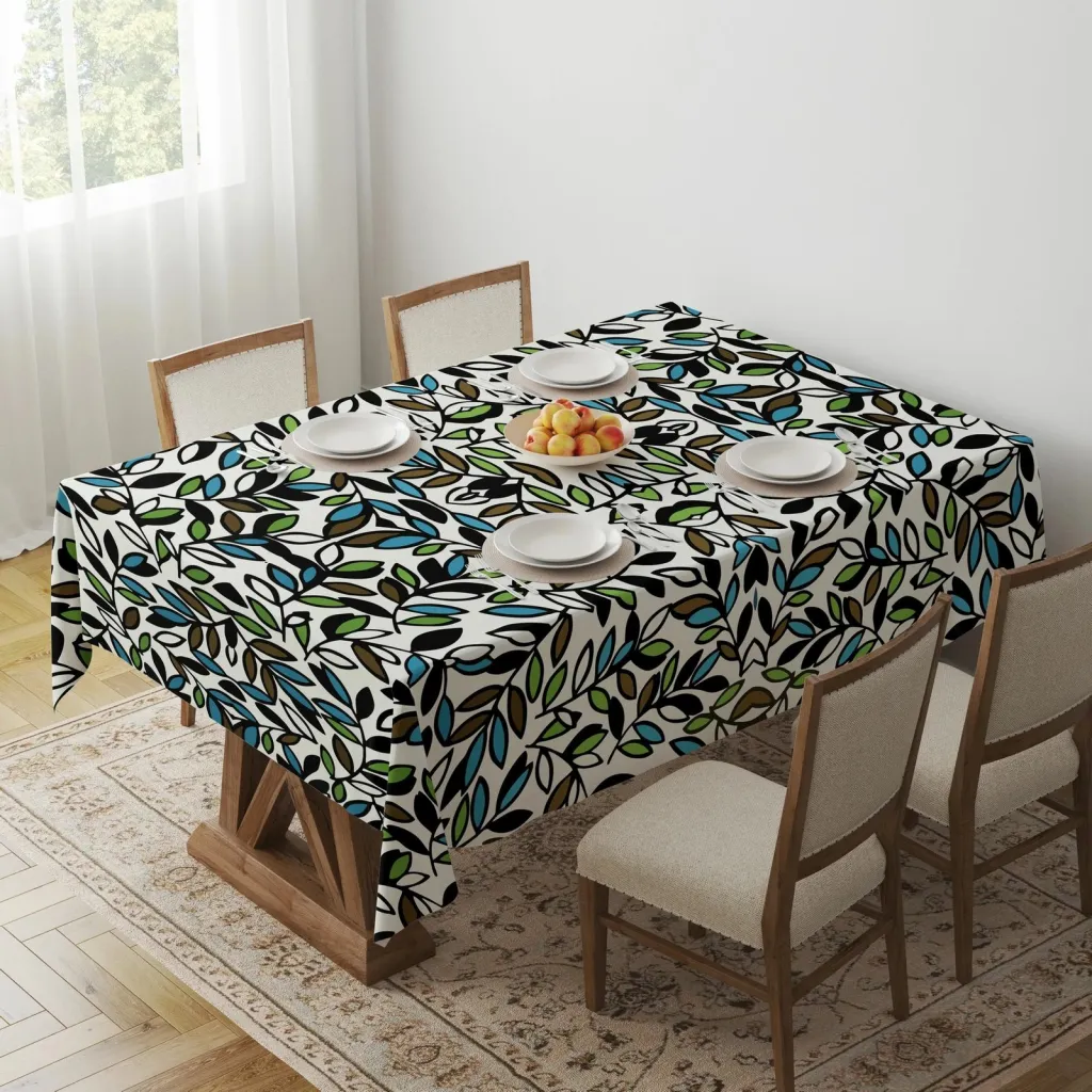 Mbulesë tavoline Hermia, Gravellama1, 140x180 cm - 1