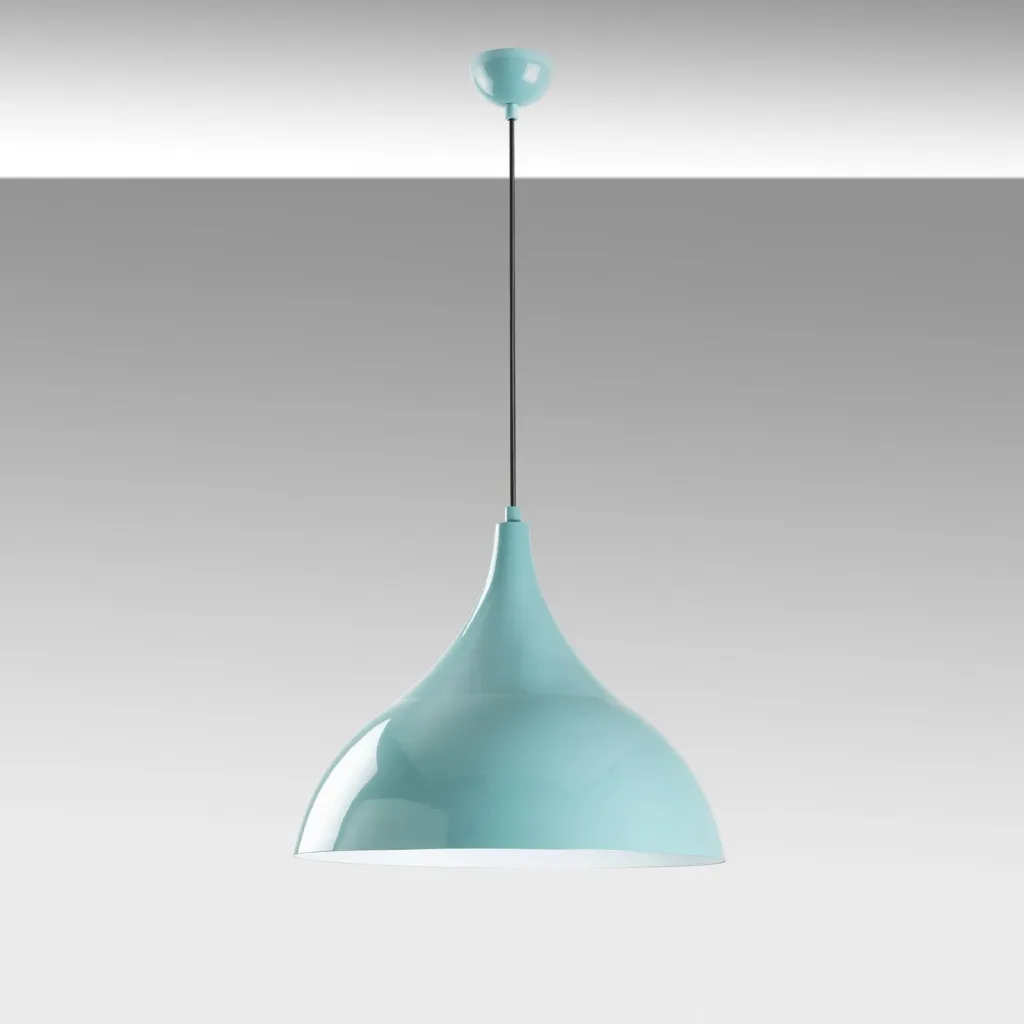 Llambë tavani Opviq, Bitlisim, ngjyrë turquoise - 5