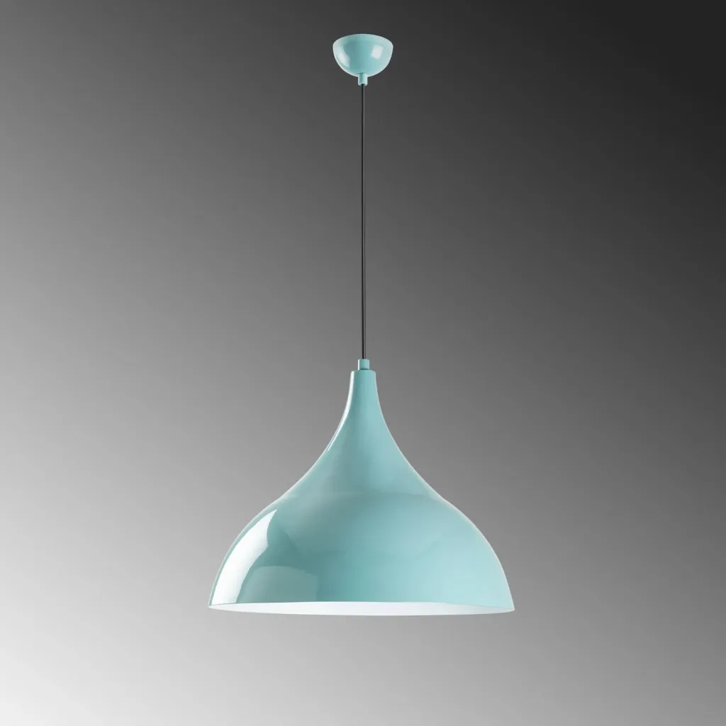 Llambë tavani Opviq, Bitlisim, ngjyrë turquoise - 6