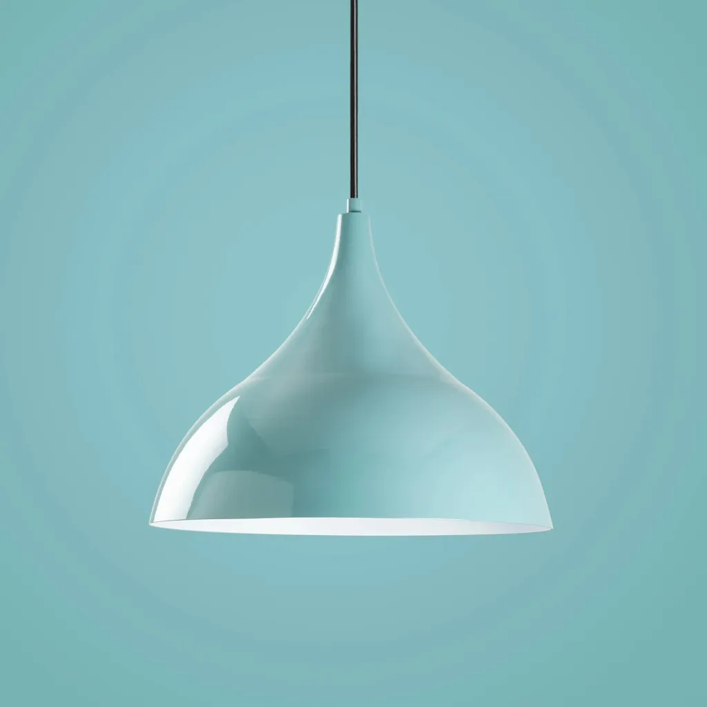 Llambë tavani Opviq, Bitlisim, ngjyrë turquoise - 7