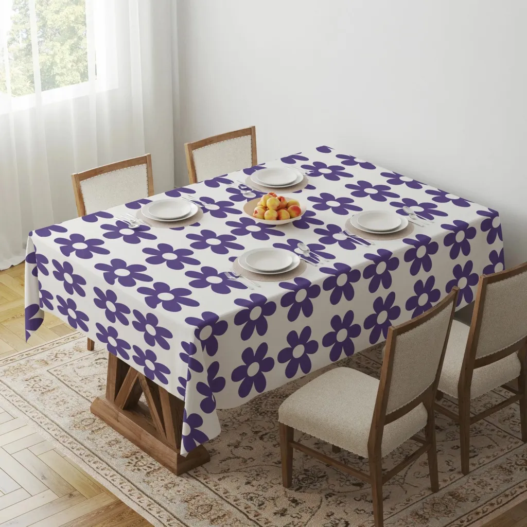Mbulesë tavoline Hermia, Gravellamc5, 140x180 cm - 1