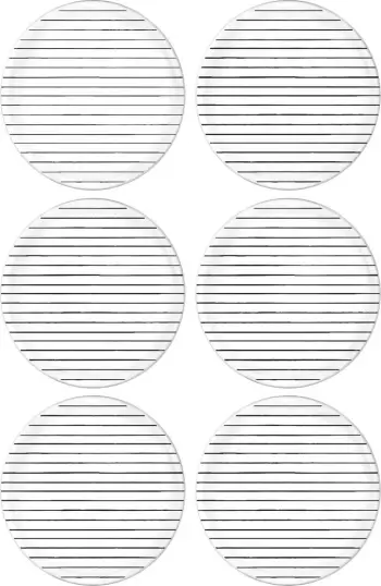Set për shërbim torte (6 copë), Hermia, DLY002