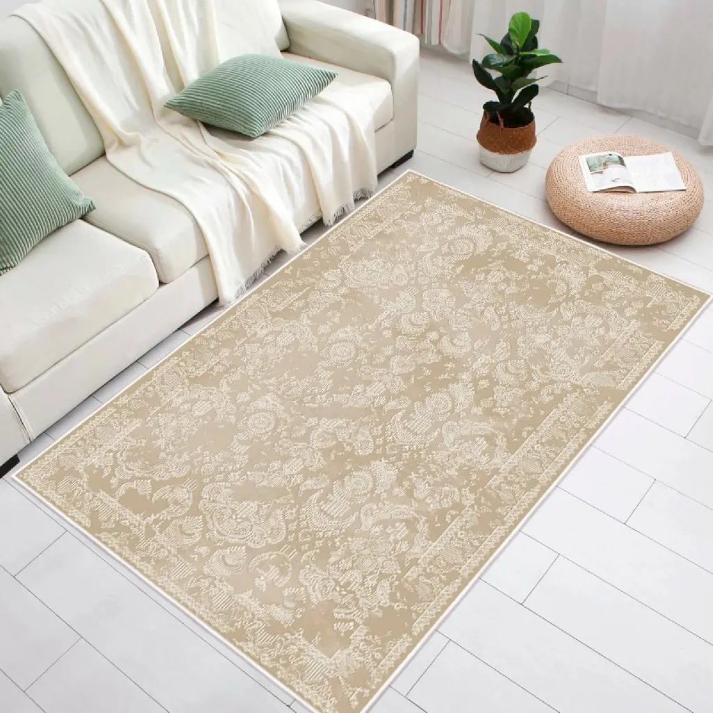 Qilim (80 x 150) Conceptum Hypnose, Eexfab797, bezhë - 1