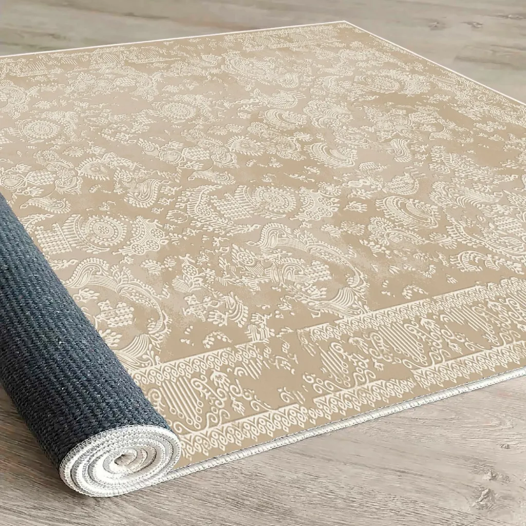 Qilim (80 x 150) Conceptum Hypnose, Eexfab797, bezhë - 3
