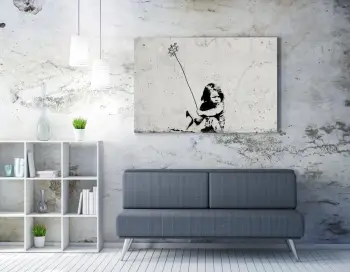 Pikturë dekorative në kanavacë, Wallity WY08, 50x70cm