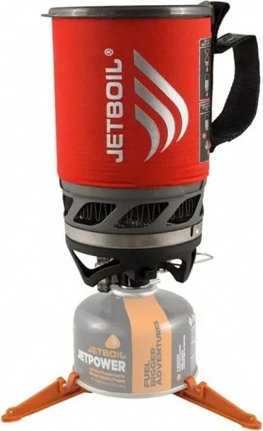 Soba portabile Jetboil Flash, 800 ml, e kuqe - 1
