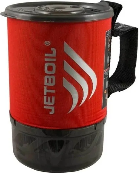 Soba portabile Jetboil Flash, 800 ml, e kuqe - 2