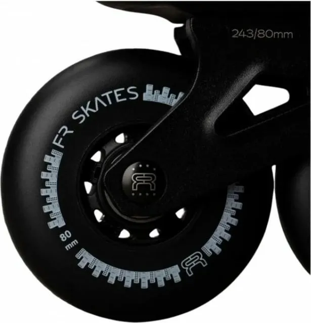Rollera FR unisex, të zeza - 5