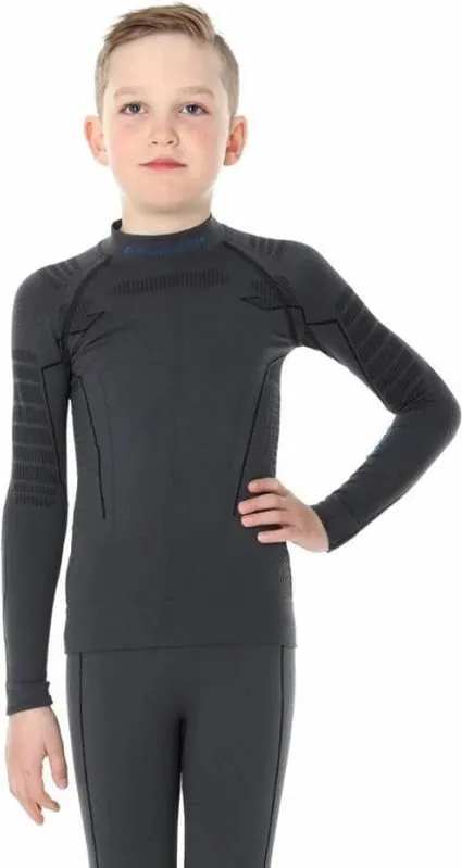Maicë termoaktive për fëmijë Brubeck, navy blue - 1