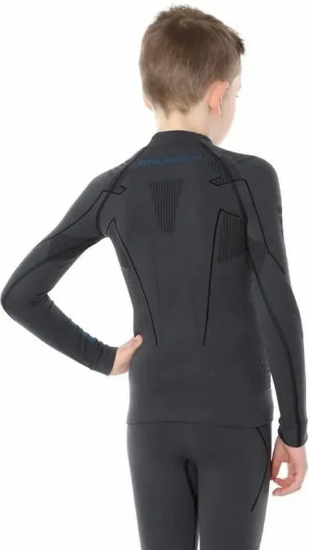 Maicë termoaktive për fëmijë Brubeck, navy blue - 2