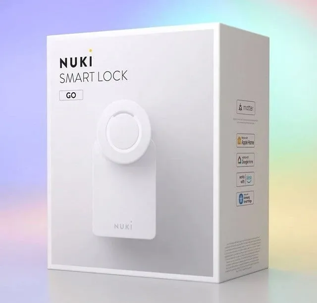 Bravë inteligjente Nuki GO, wireless, për dyer, e bardhë - 6