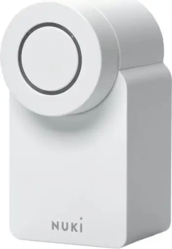 Bravë inteligjente Nuki GO, wireless, për dyer, e bardhë