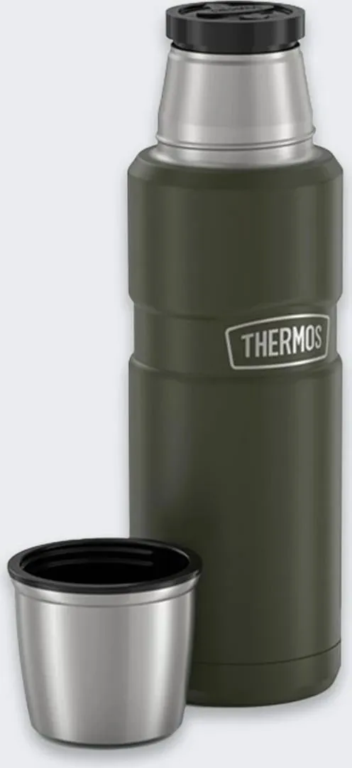 Termos për pije Thermos 470 ml, army green - 2