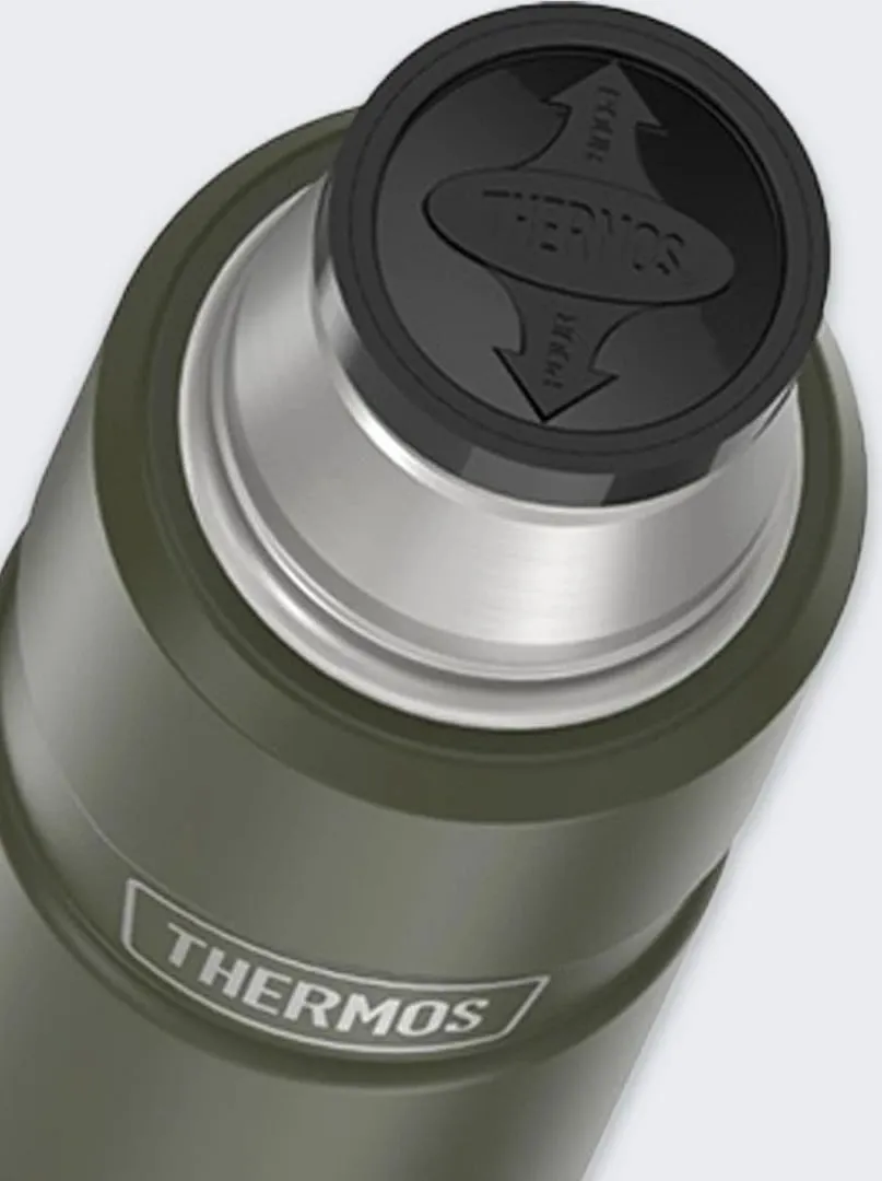 Termos për pije Thermos 470 ml, army green - 4