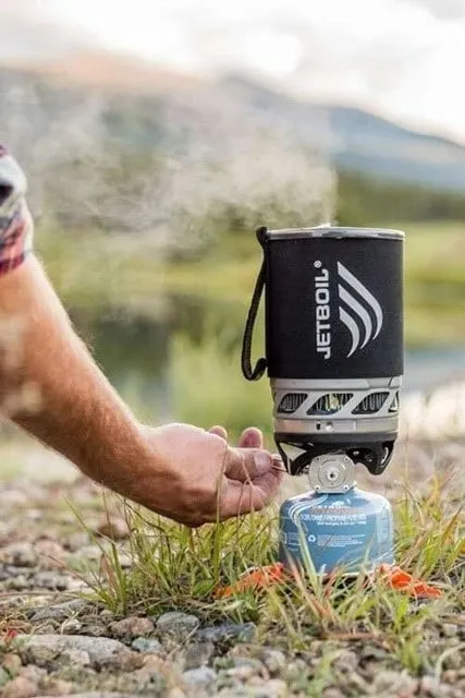 Soba portabile Jetboil Flash, 800 ml, e zezë - 5