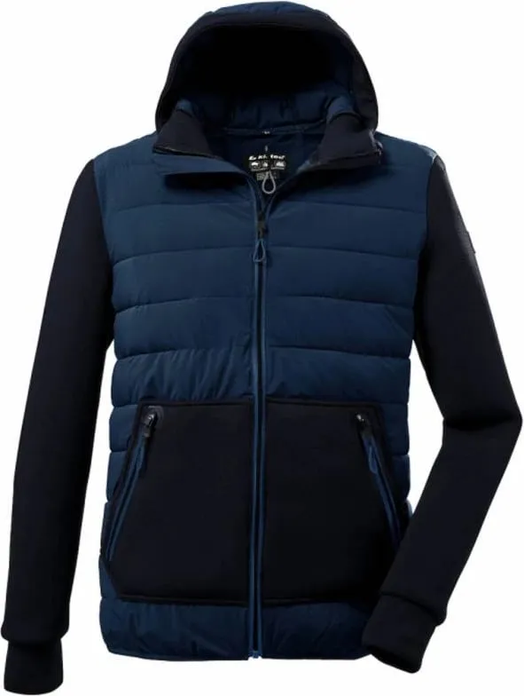 Jakne për meshkuj Killtec, ngjyrë navy blue - 1