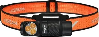 Dritë koke AceBeam H17 2.0, LED, portokalli