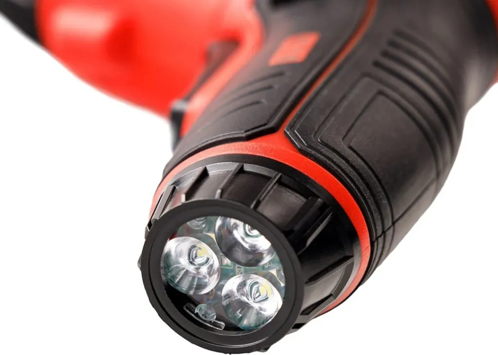Kaçavidë elektrike Casals CCS3621B, 3.6V, me valixhe dhe LED, e verdhë - 3